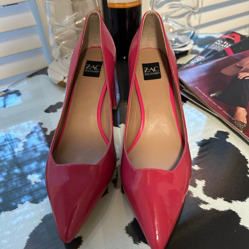 NWOB: Zac Posen Fuchsia Women's Heels